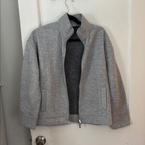 Madewell Heather Gray Jacket